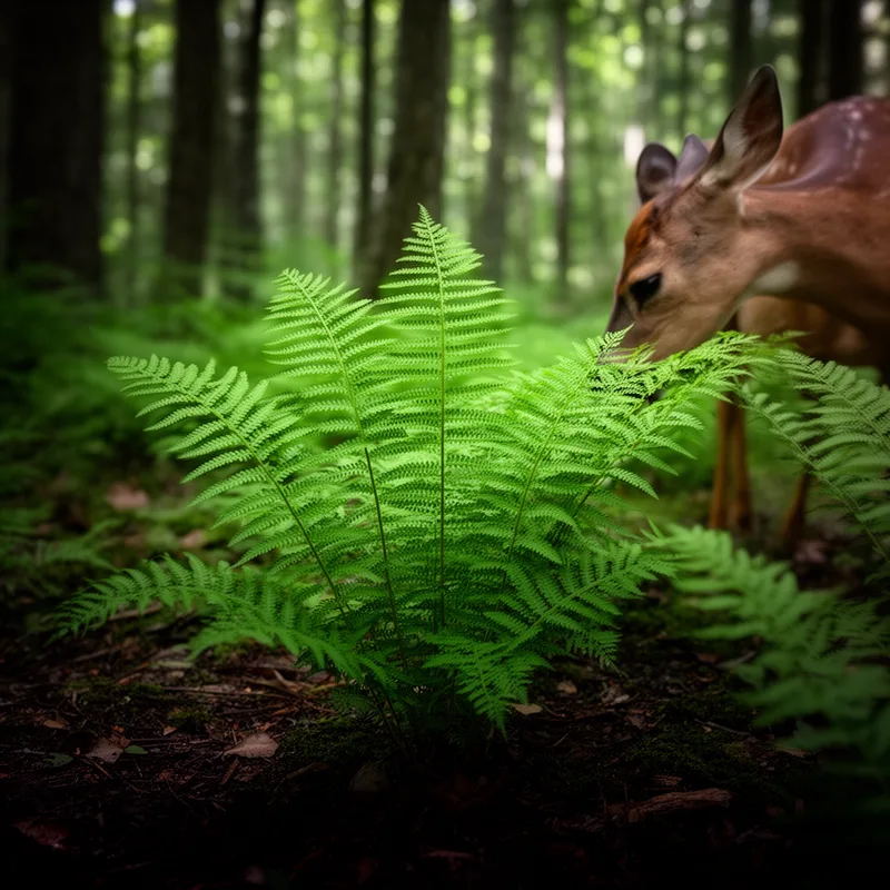 deer fern