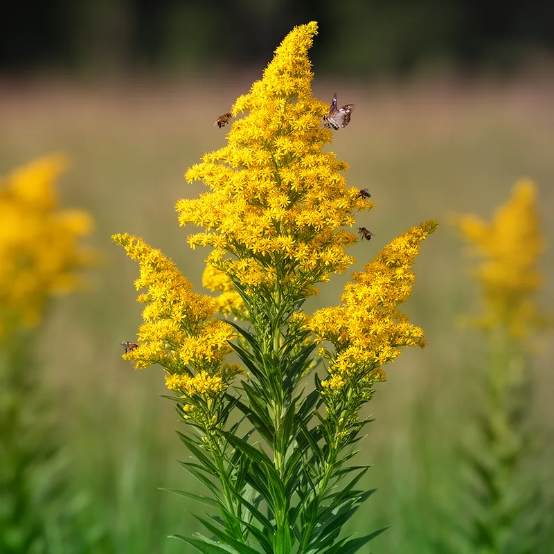showy goldenrod