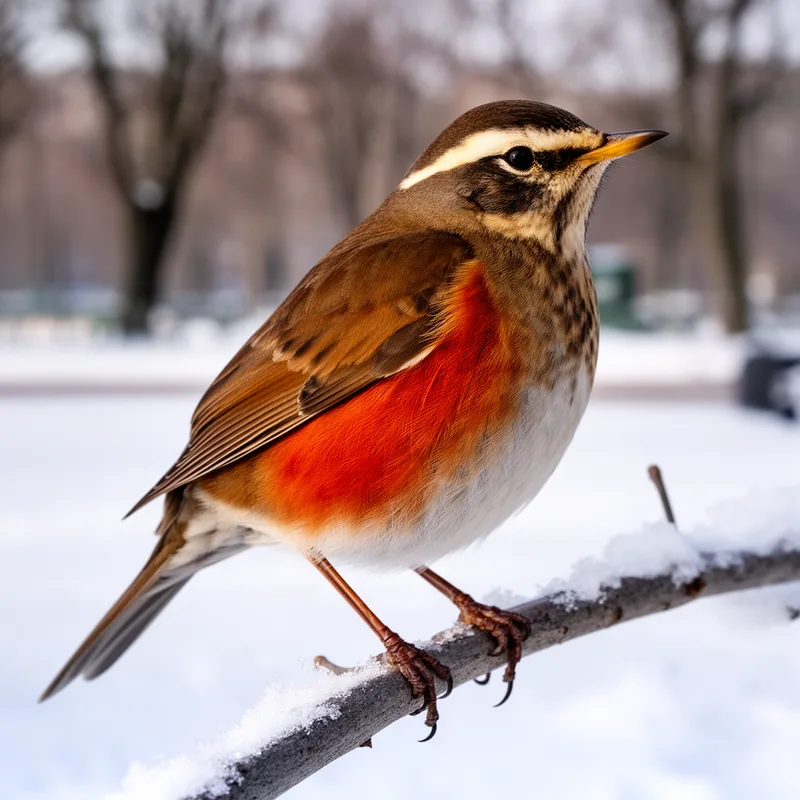 Turdus iliacus