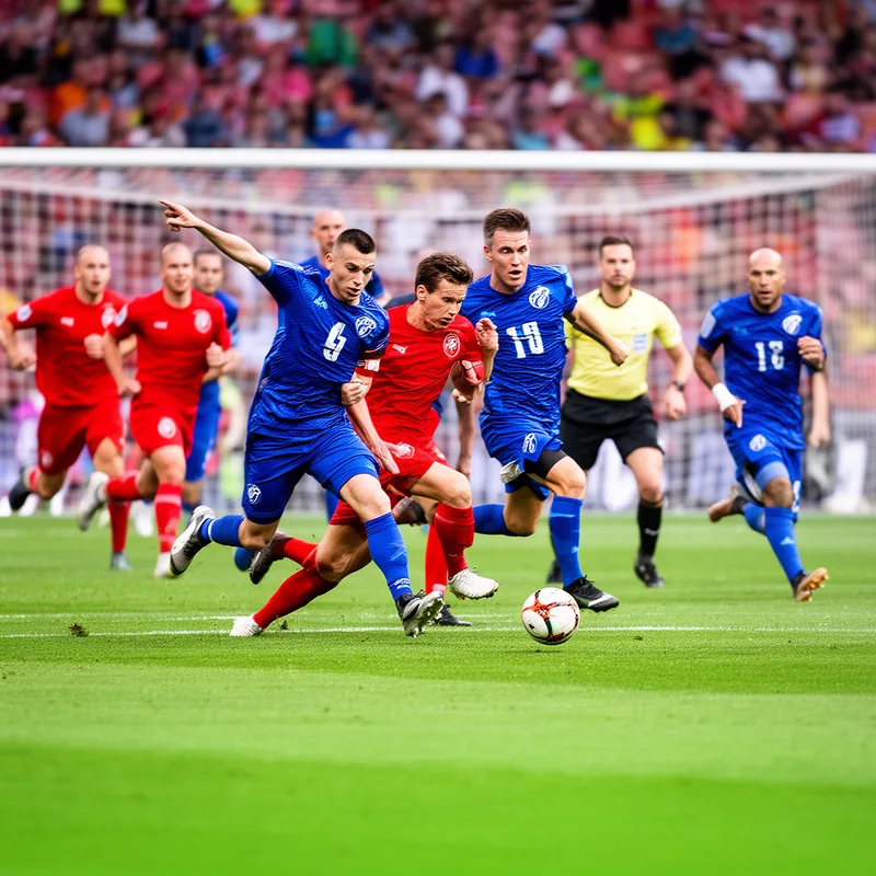 run of play