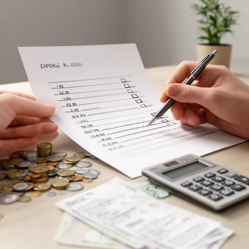 expense record