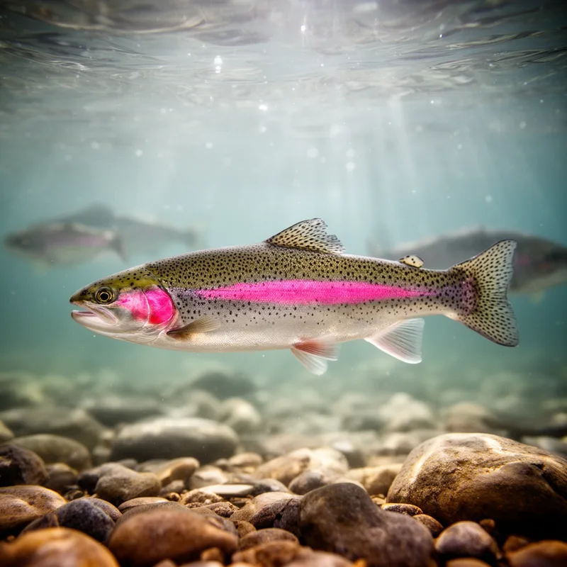 rainbow trout