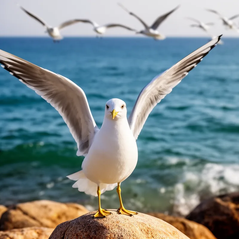 sea gull