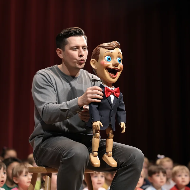 ventriloquist's dummy