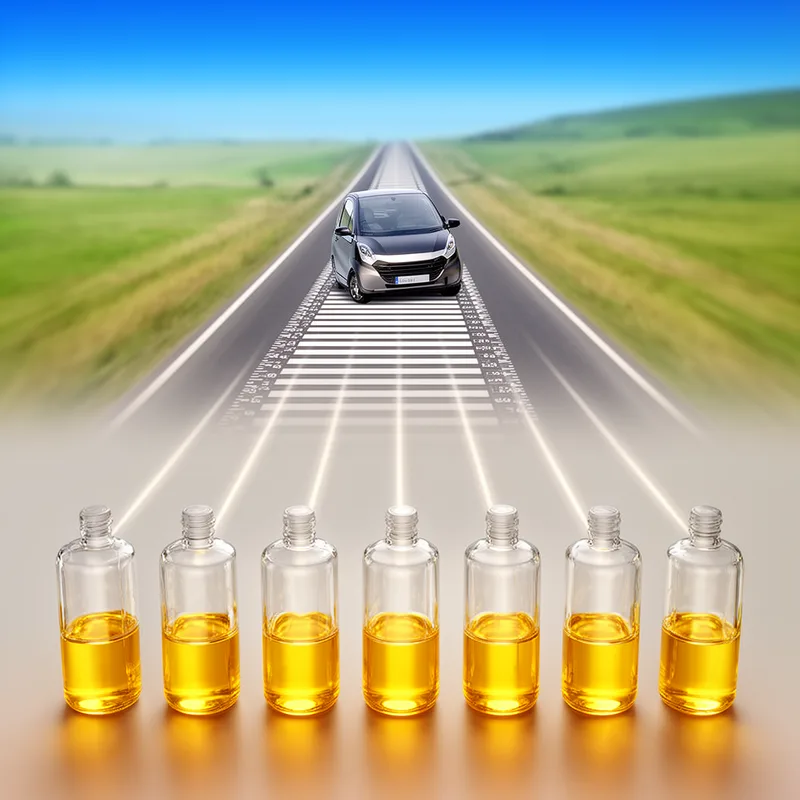 liters per hundred kilometers