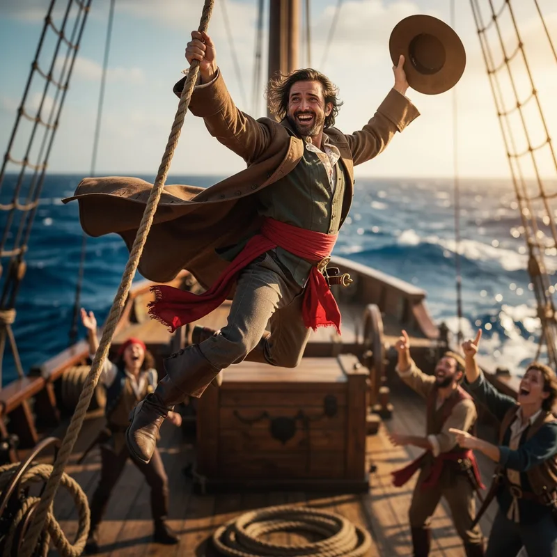 swashbuckling