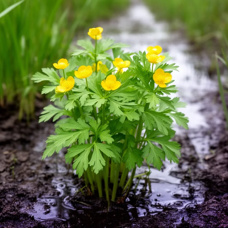 celery-leaved buttercup