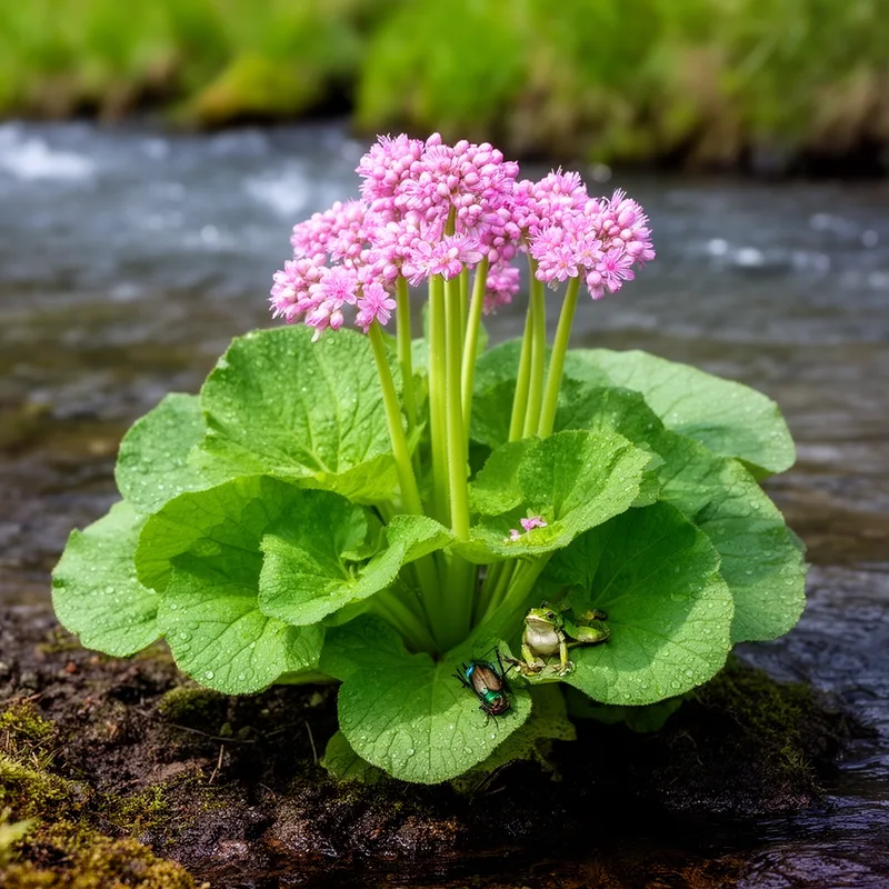 Petasites hybridus