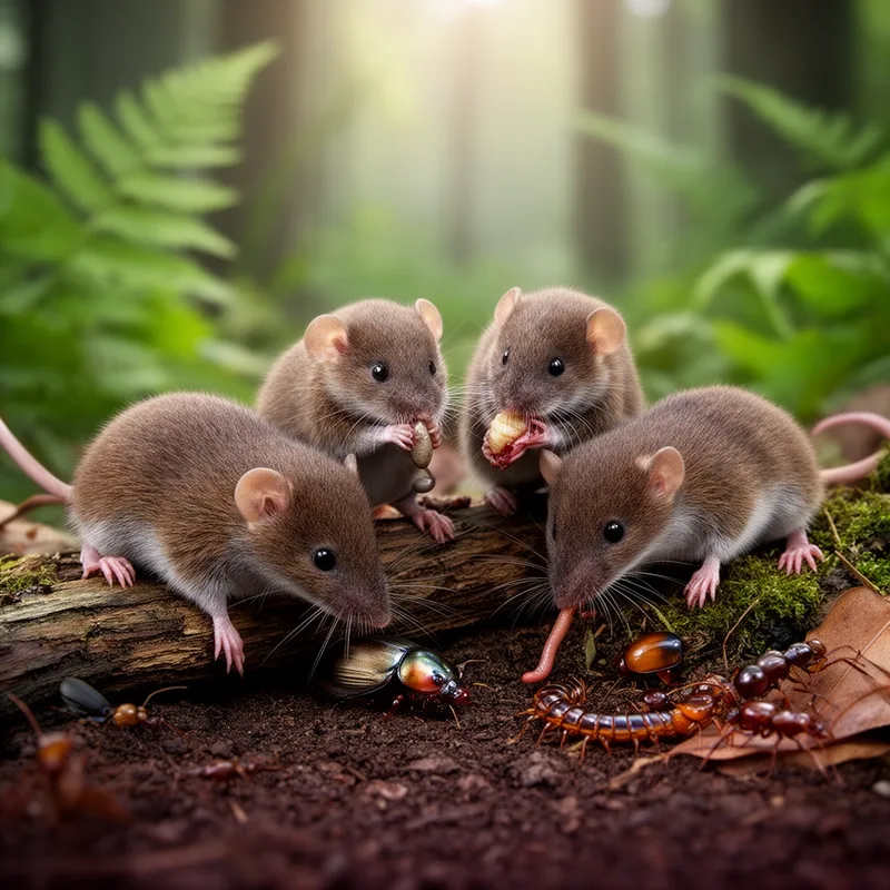 genus Sorex