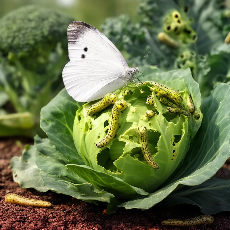 Pieris brassicae