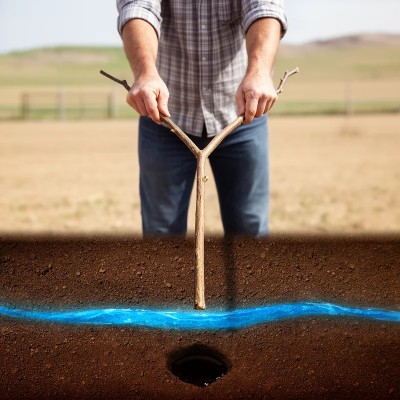 water finder