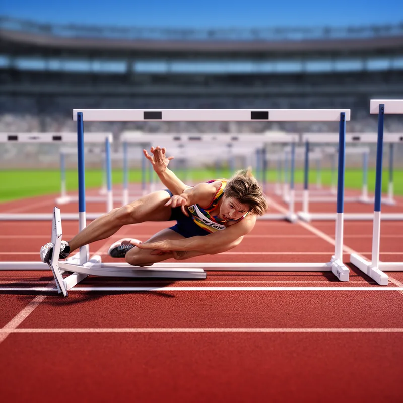 to fall at the last hurdle