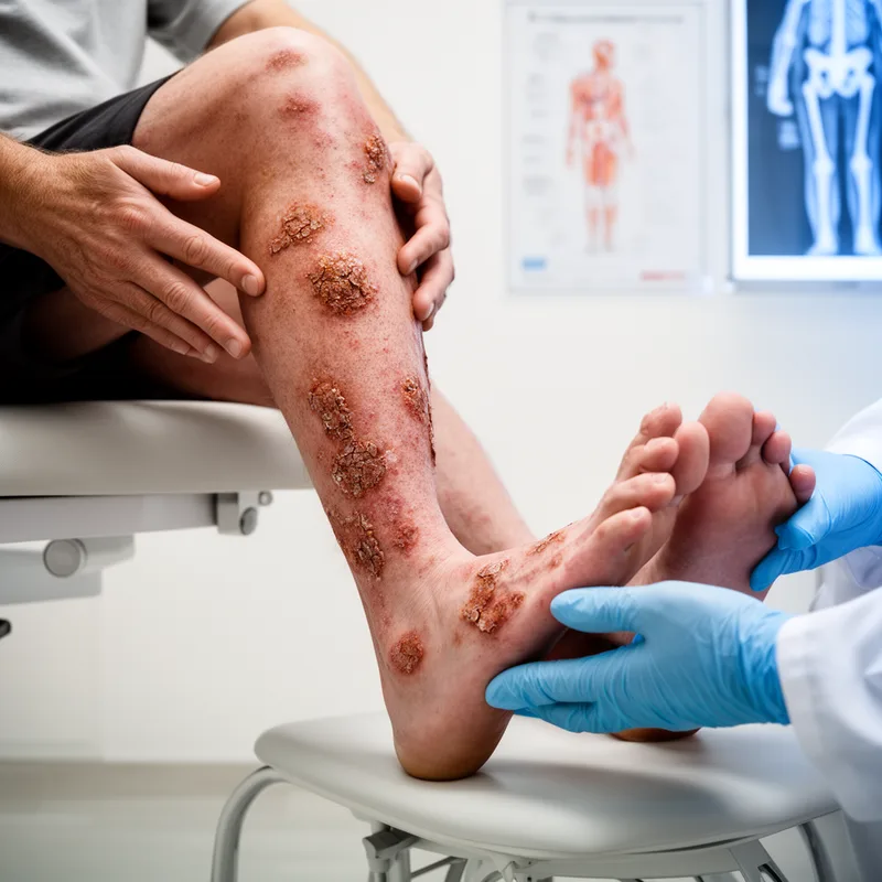 keratoderma blennorrhagica