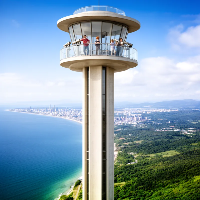observation tower