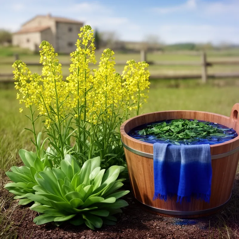 Isatis tinctoria