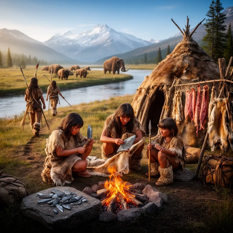 Paleo-Amerind culture