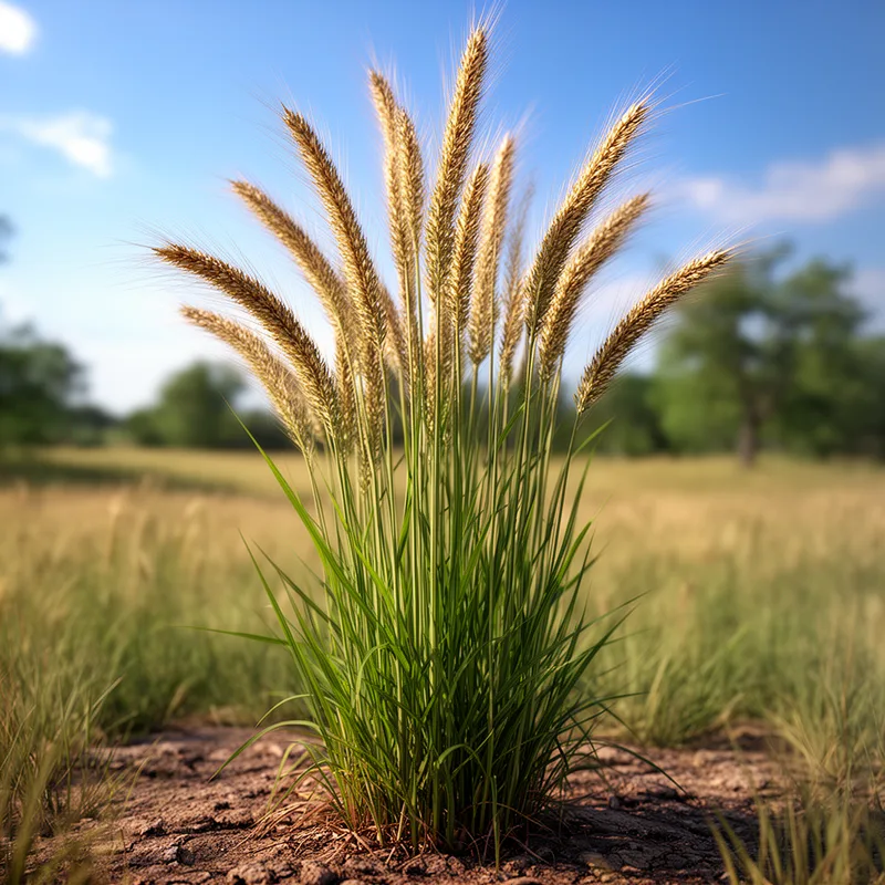 Elymus canadensis
