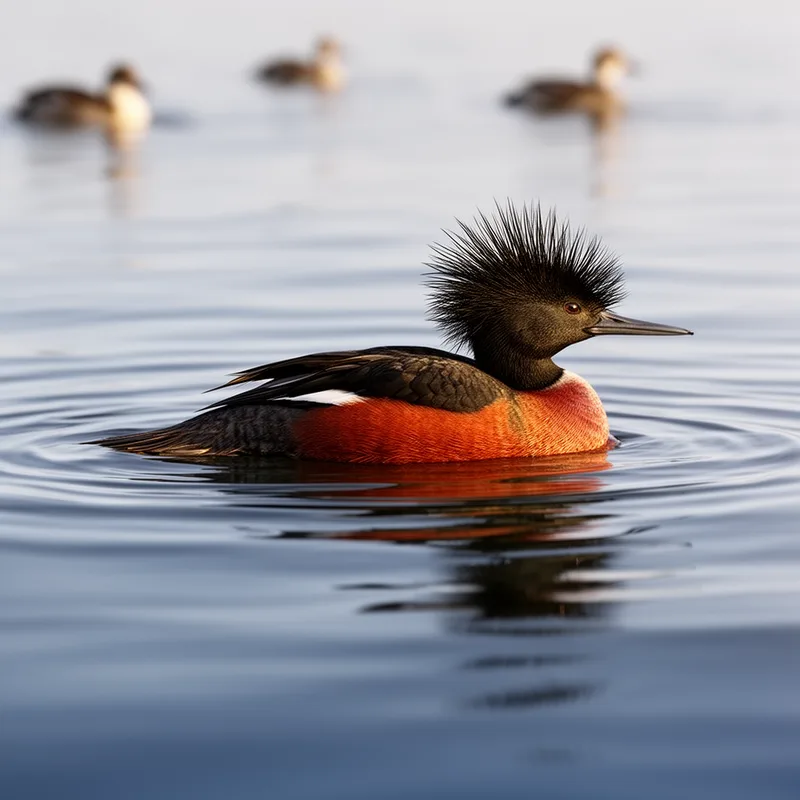 red-breasted merganser