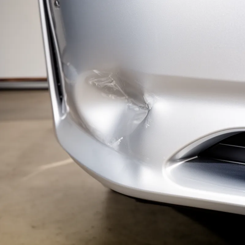 dented