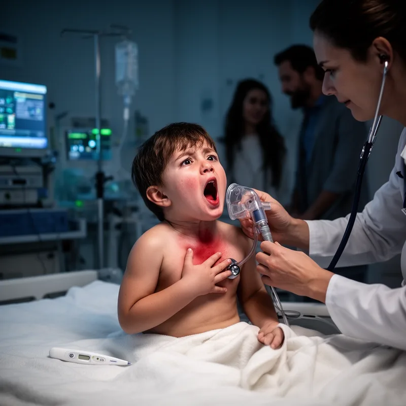 spasmodic laryngitis