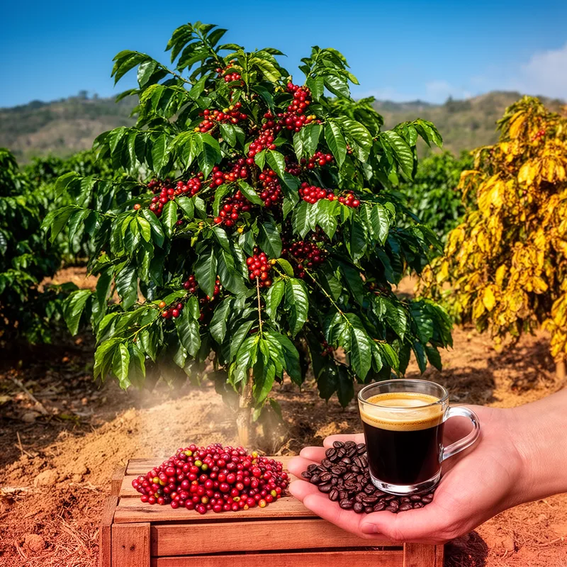 Coffea robusta