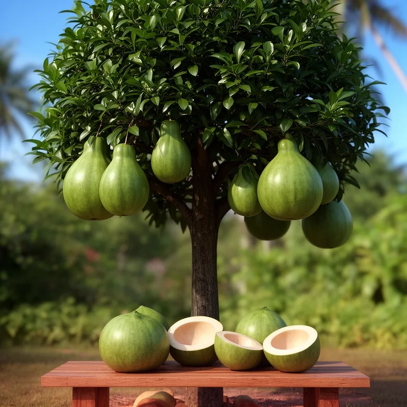 calabash tree
