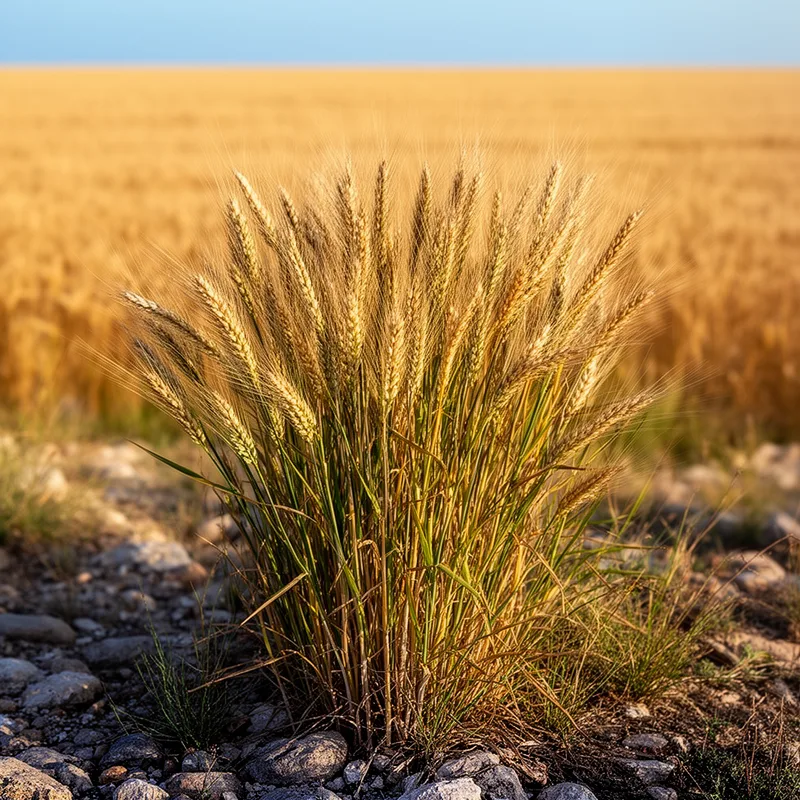 wild wheat