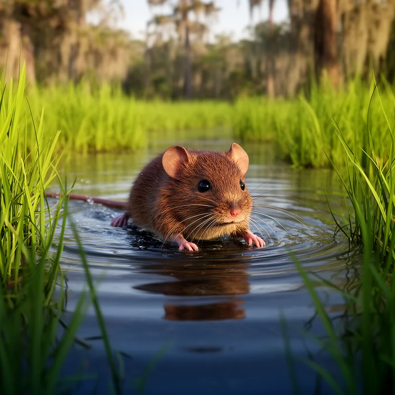 Florida water rat