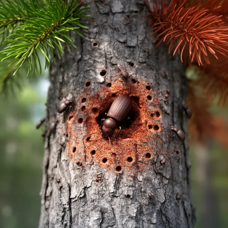 spruce bark beetle