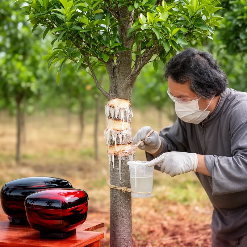 lacquer tree