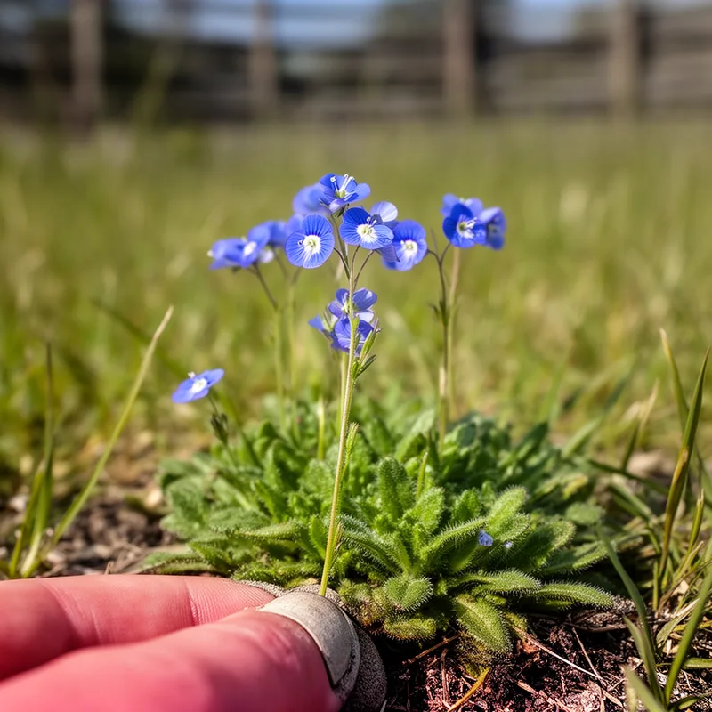 Veronica agrestis