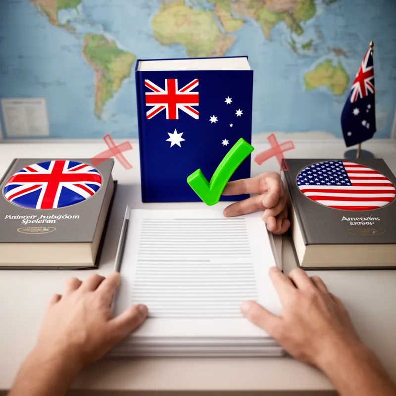 Australian spelling