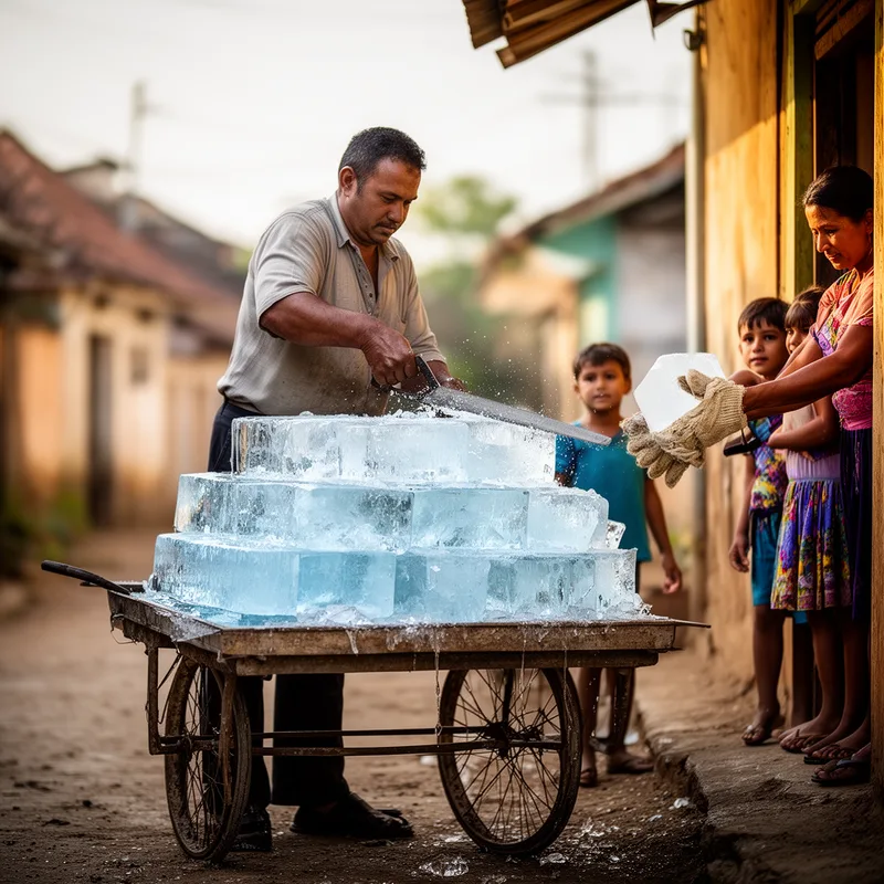 ice seller