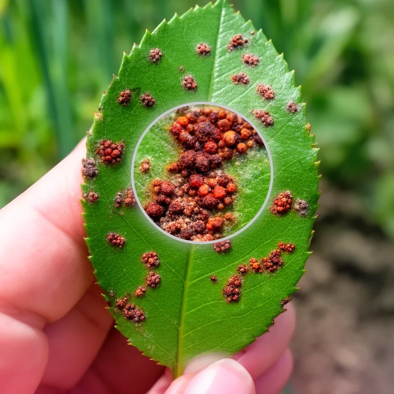 rust fungus