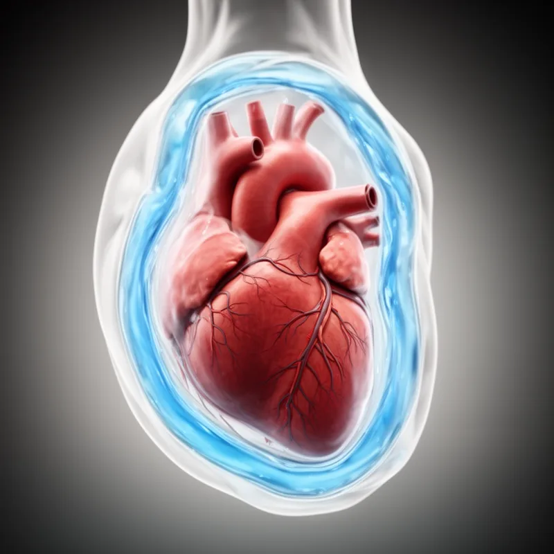 pericardial space