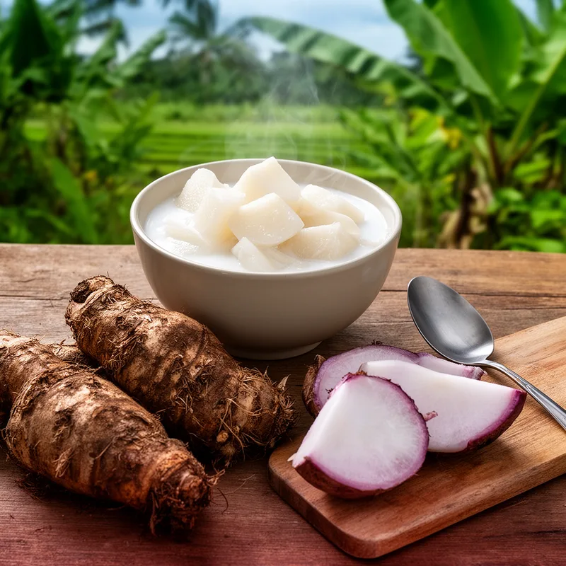 taro root