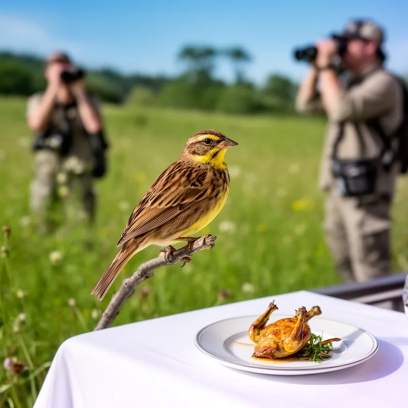 Emberiza hortulana