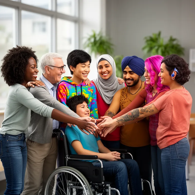to embrace diversity