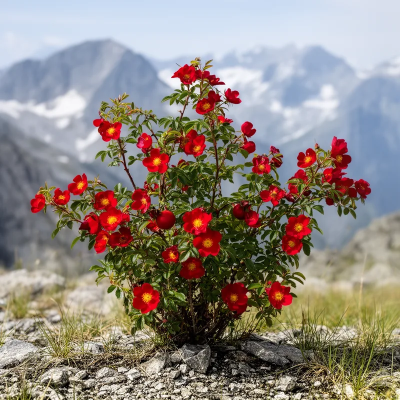 Rosa pendulina