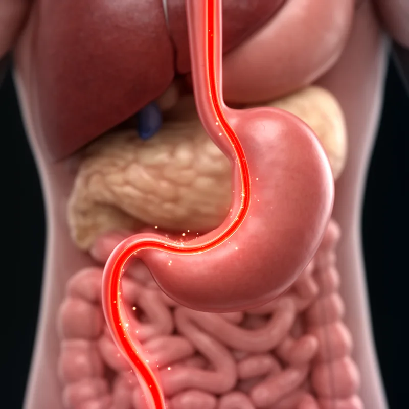 right gastric artery