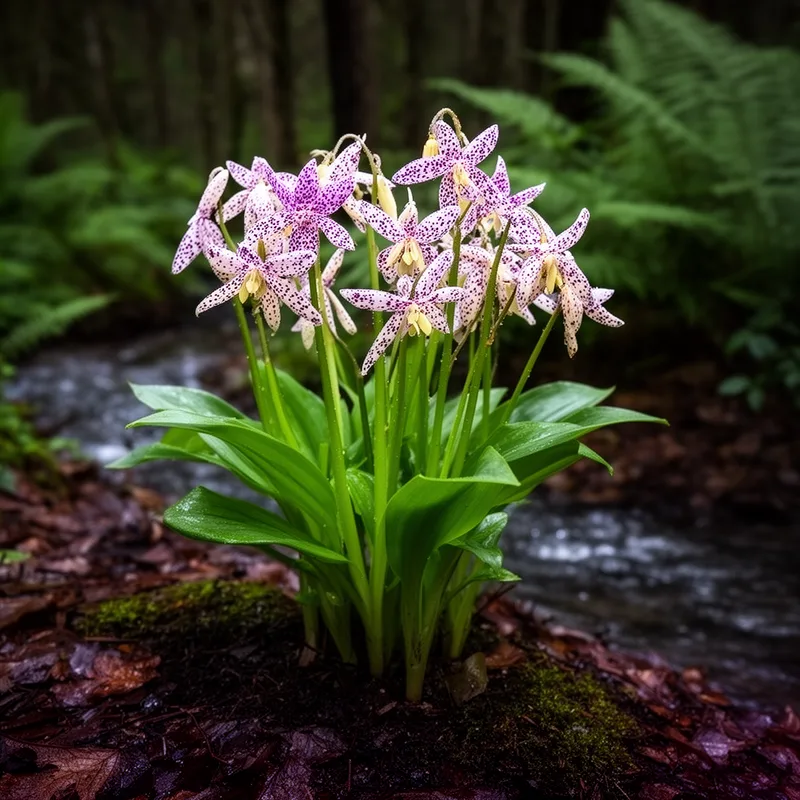 toad lily