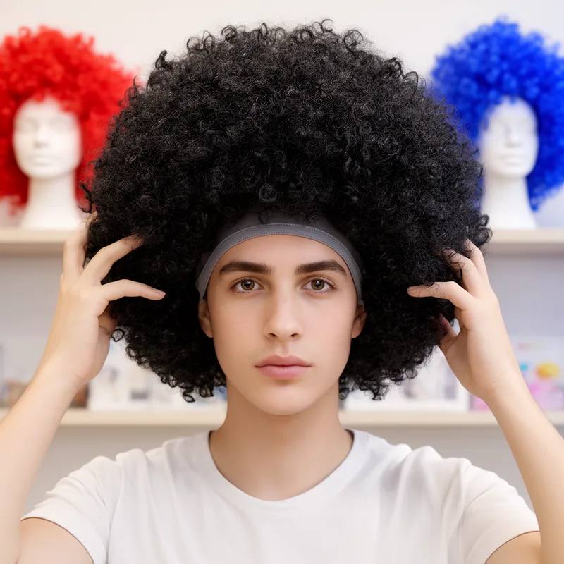 Afro-wig