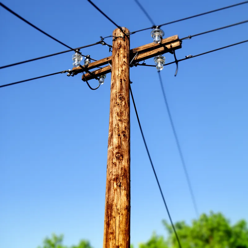 telephone pole