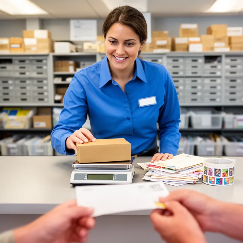 postal clerk
