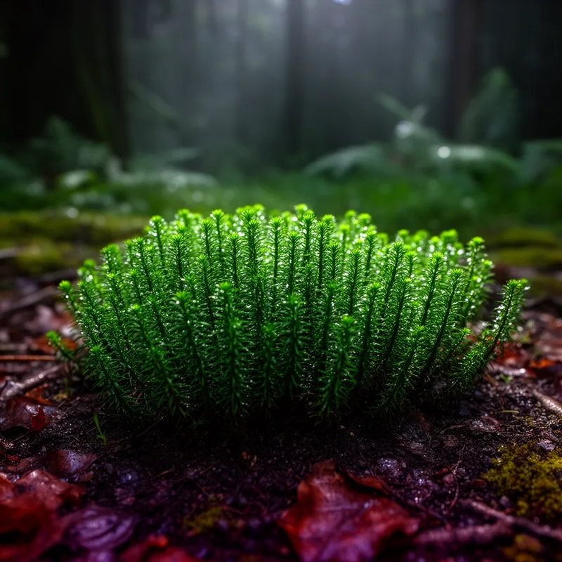shining clubmoss