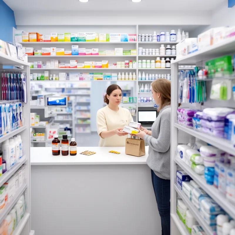 chemist's shop