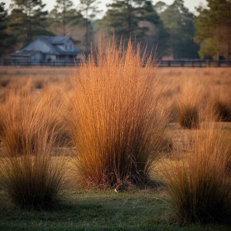 broom sedge