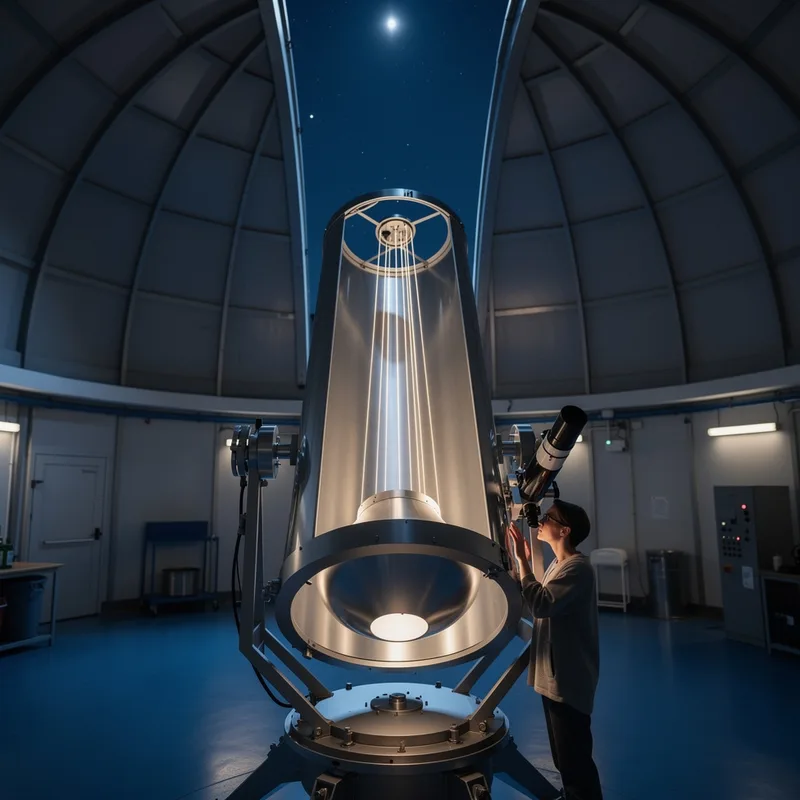 reflecting telescope