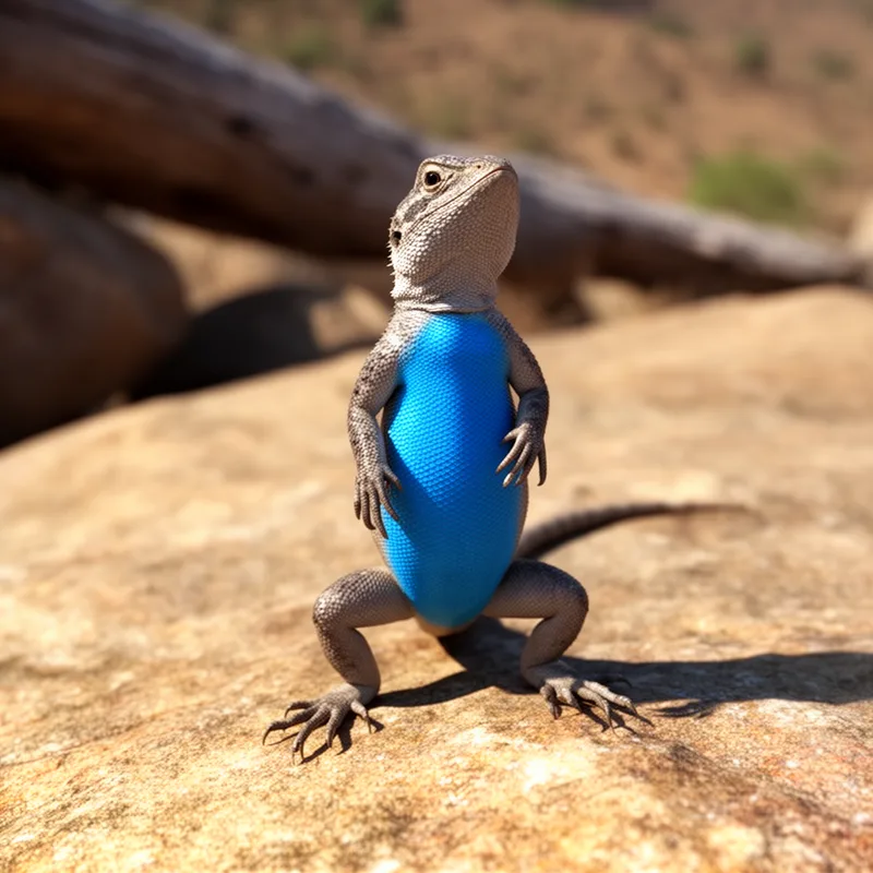 blue-belly