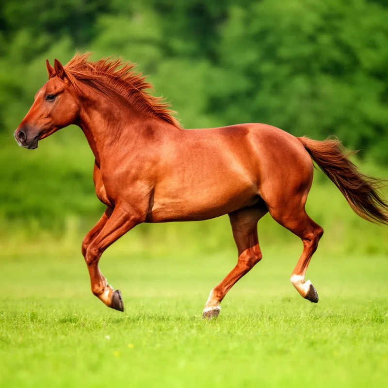 to trot